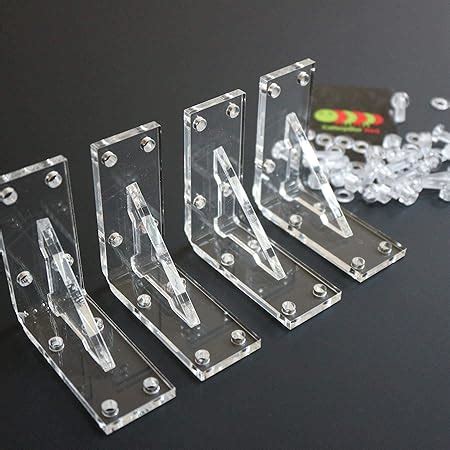 plexiglass corner brackets